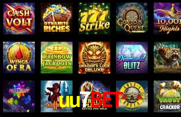 Desvendando o Mundo dos Jogos Virtuais na uu7bet