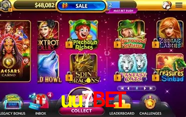 Inovações de Jogos na uu7bet: O Futuro das Experiências Interativas